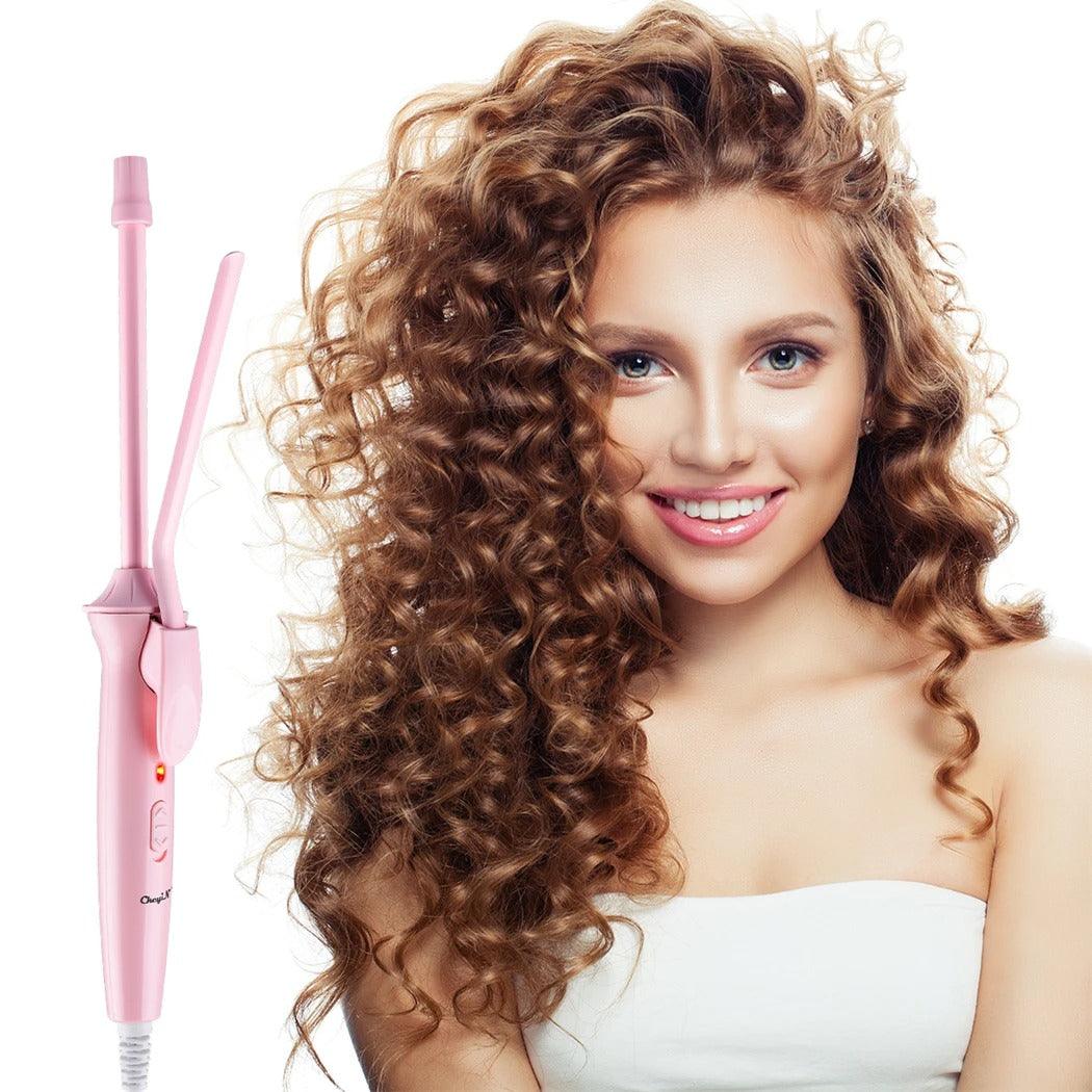 MODELADOR DE CACHOS CKEYIN-MINI HAIR CURLING IRON