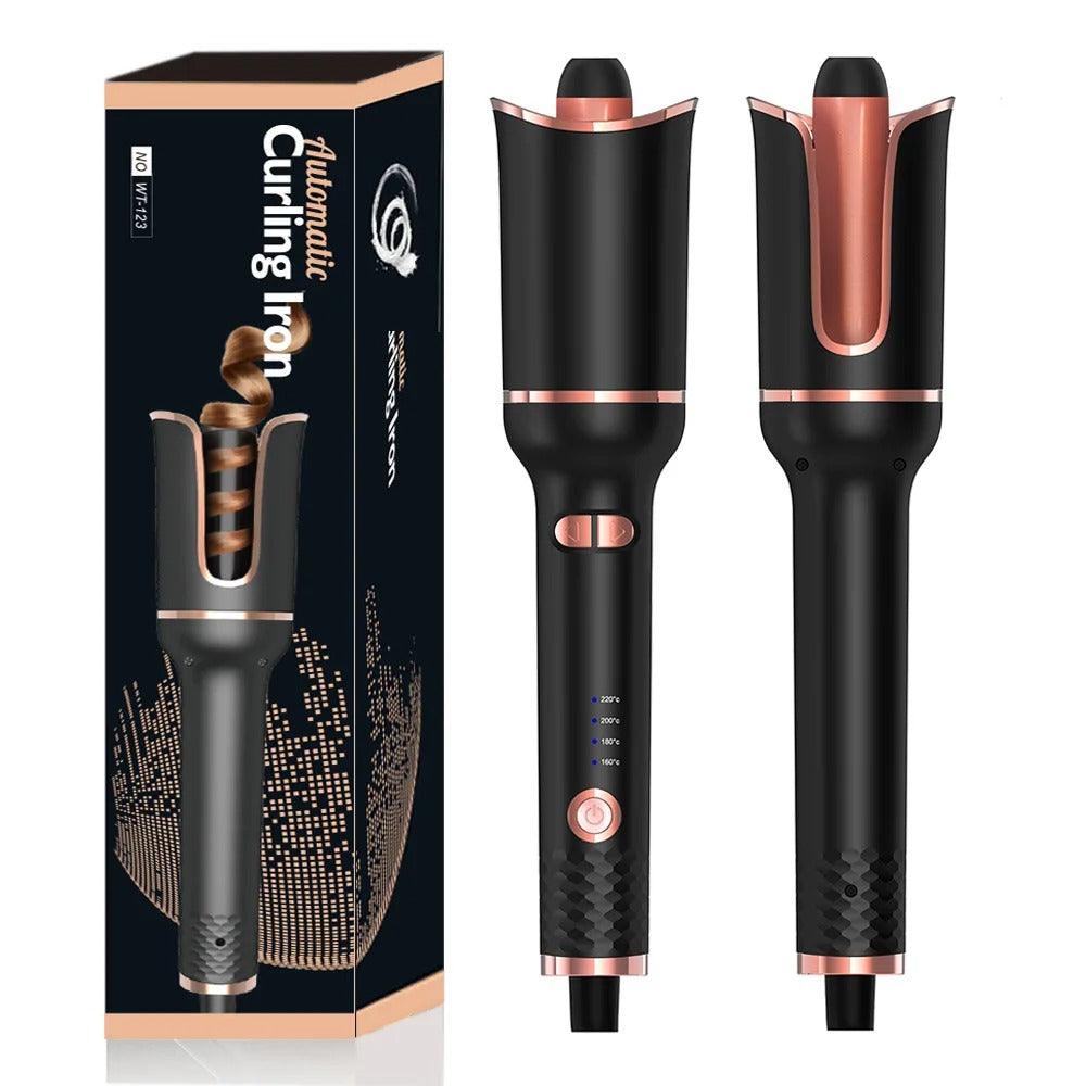 MODELADOR DE CABELO AUTO HAIR CURLING IRON