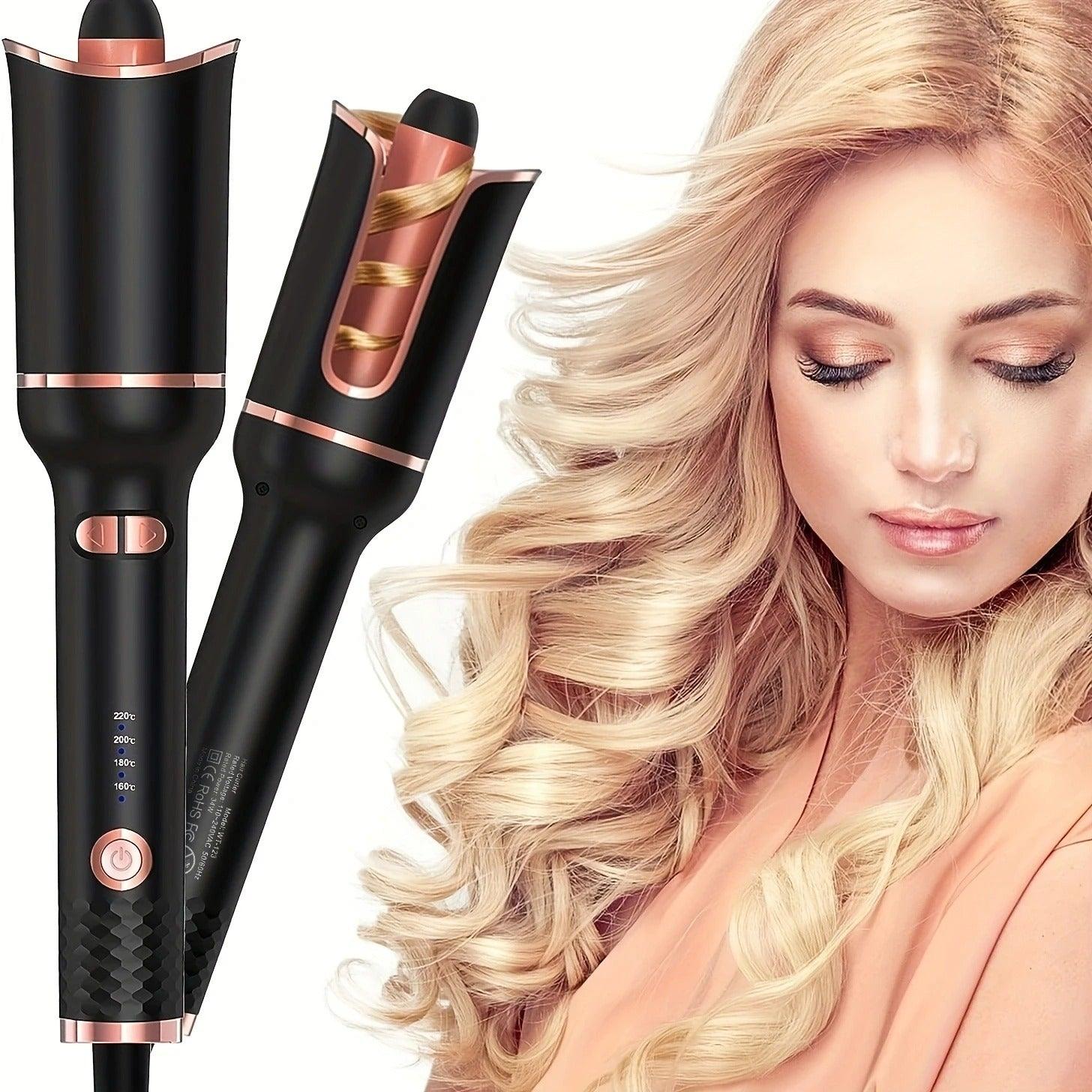 MODELADOR DE CABELO AUTO HAIR CURLING IRON