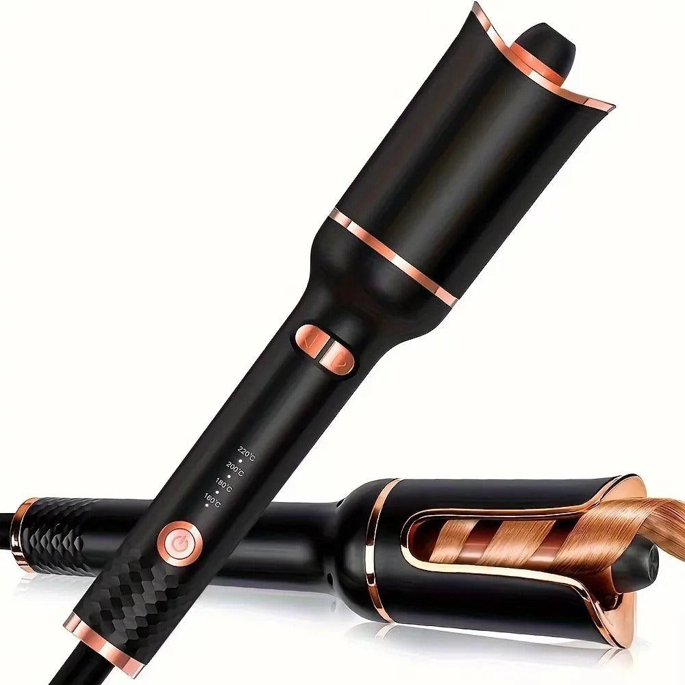 MODELADOR DE CABELO AUTO HAIR CURLING IRON