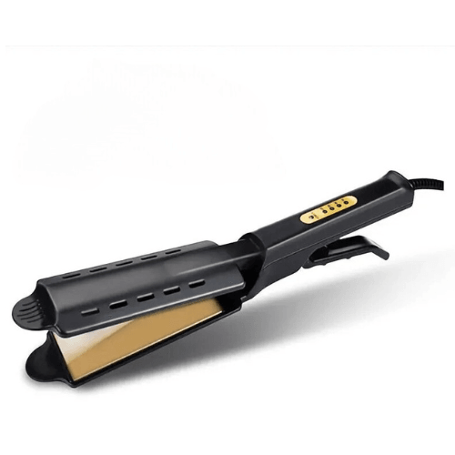 WIDE PLATE IONIC ALISADOR DE CABELO FLAT IRON