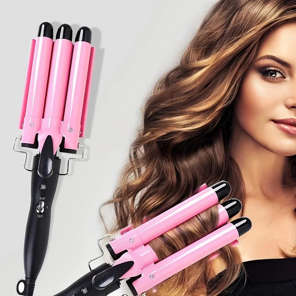 PROFISSIONAL CERAMIC HAIR CURLING IRON